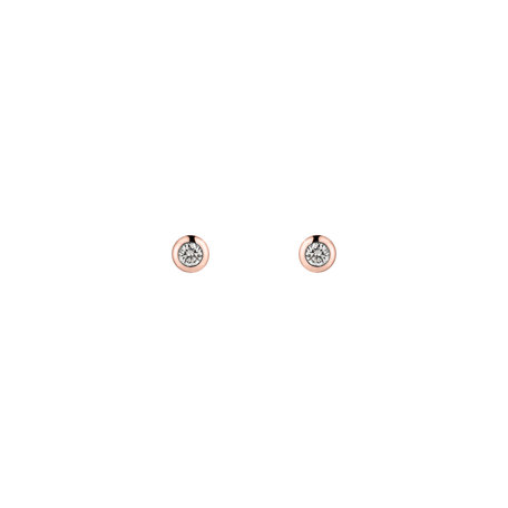 Diamond earrings Sparkling Drops