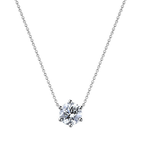 Diamond necklace Essential Drop