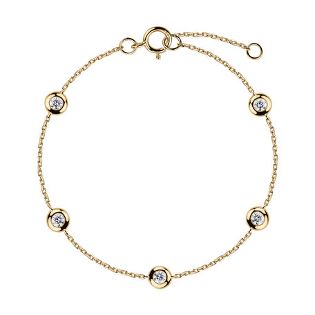 Diamond bracelet Sparkling Dots