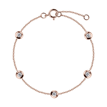 Bracelet with diamonds Sparkling Dot