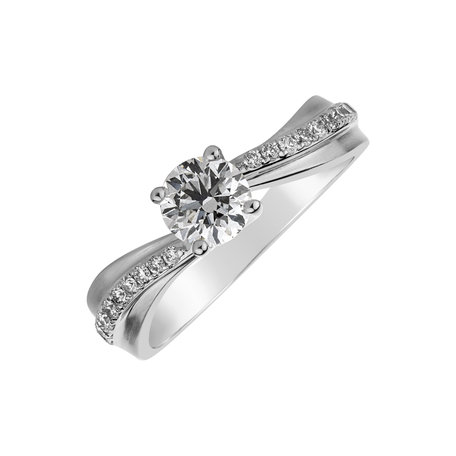 Diamond ring Faithful Elegance