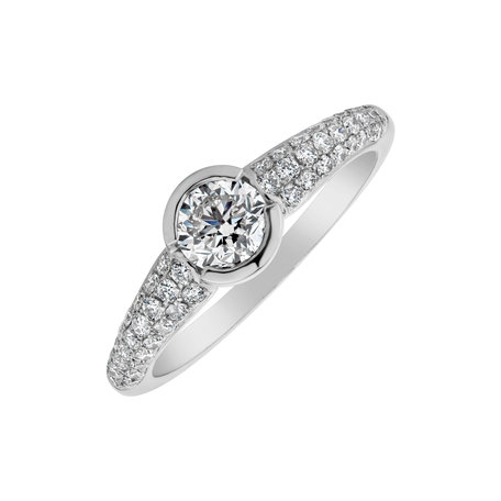 Diamond ring Virtuous Beauty