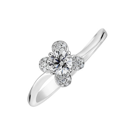 Diamond ring Mariolla