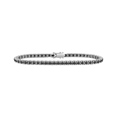 Bracelet with black diamonds Ralana