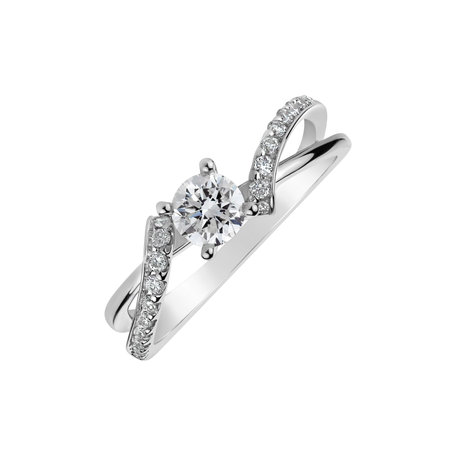 Diamond ring Majestic Harmony