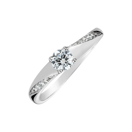 Diamond ring Emliana