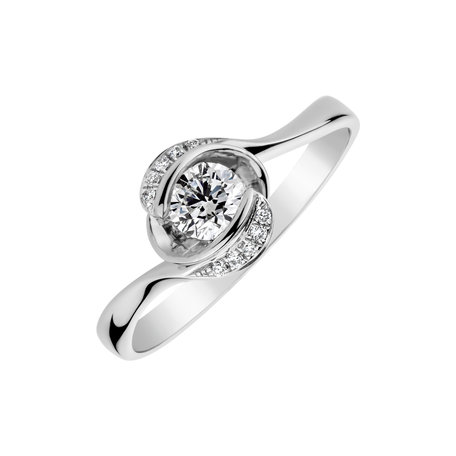 Diamond ring Celestial Serenade