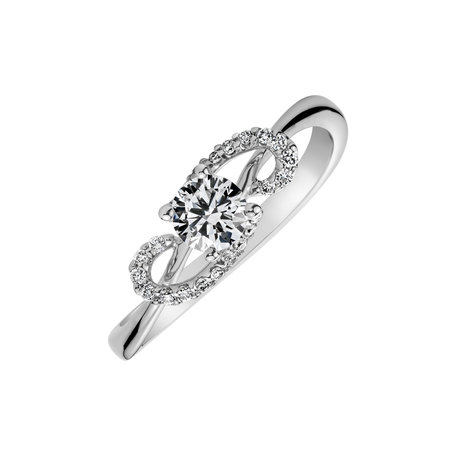 Diamond ring Timeless Rhapsody