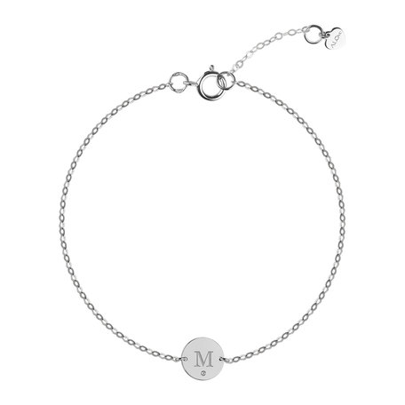 Diamond bracelet Little Coins M