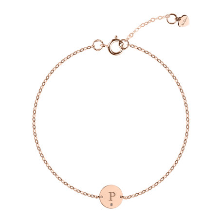 Diamond bracelet Little Coins P