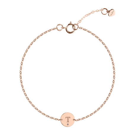 Diamond bracelet Little Coins T