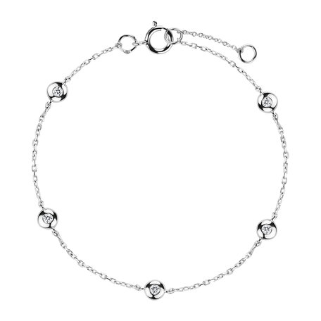 Diamond bracelet Sparkling Dots