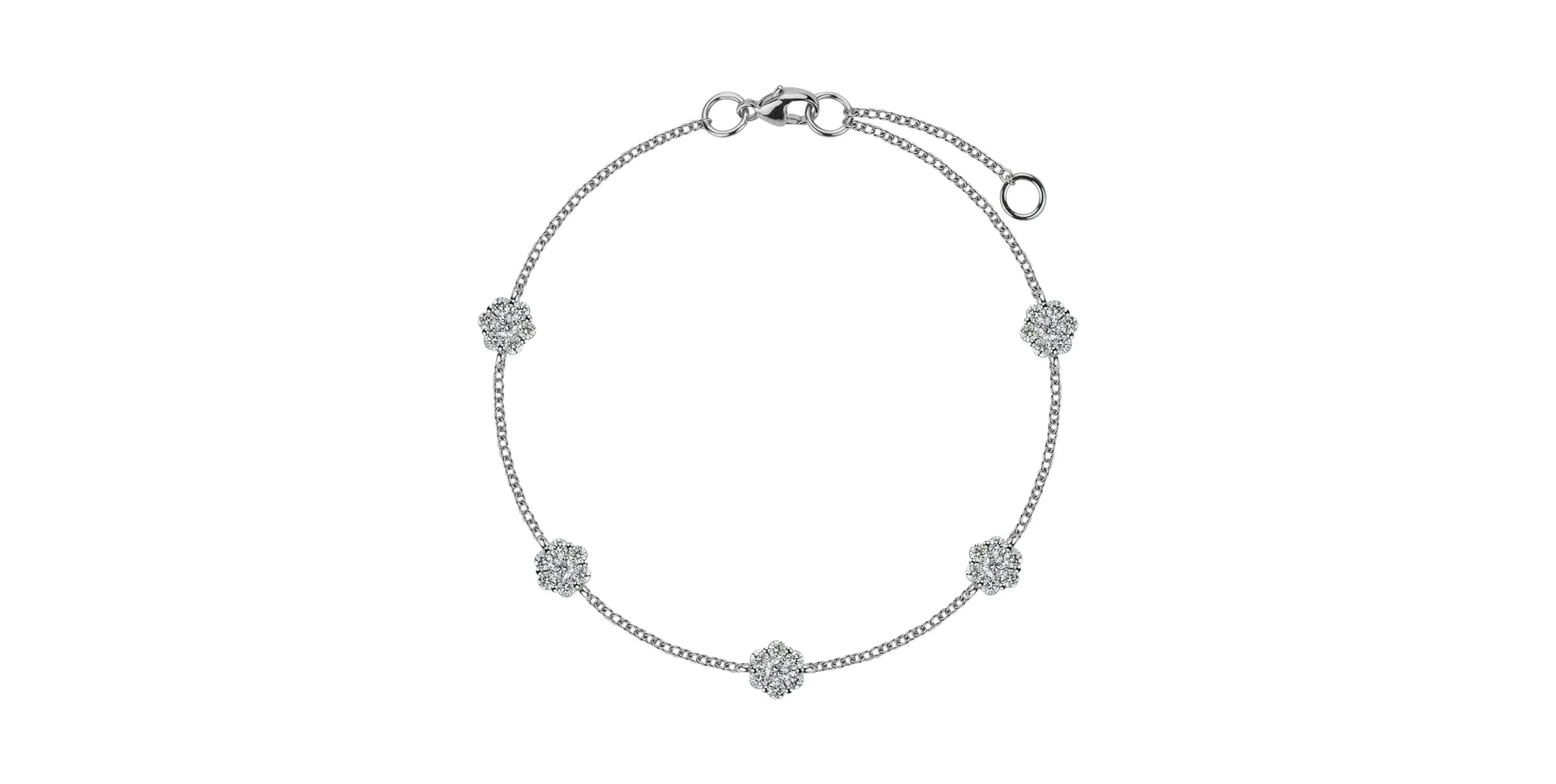 Diamond bracelet Evening Sky