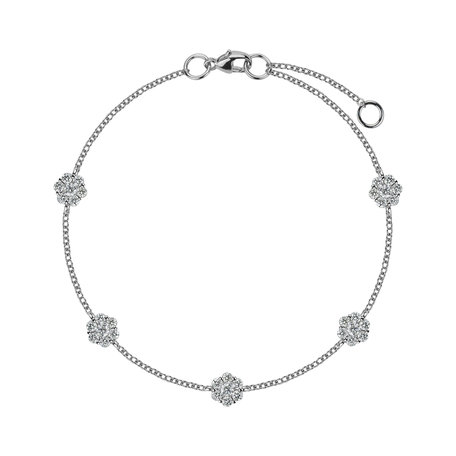 Diamond bracelet Evening Sky