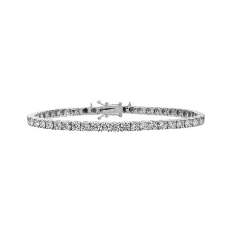 Bracelet with diamonds Aurorra