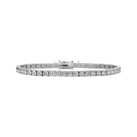 Bracelet with diamonds Aurorra