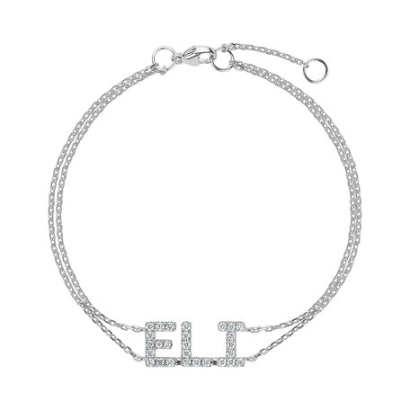 Bracelet with diamonds Eli Diamonds