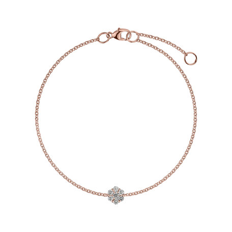 Bracelet with diamonds Evening Sky