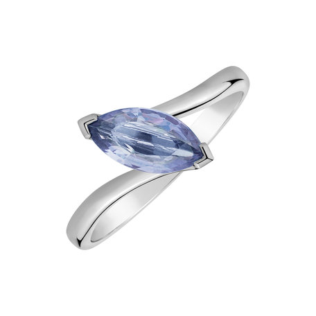 Ring with Sapphire Aurellia