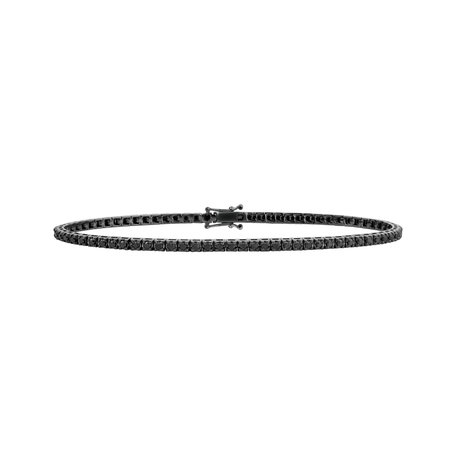 Bracelet with black diamonds Ralana