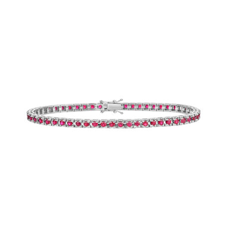 Bracelet with Ruby Nilani