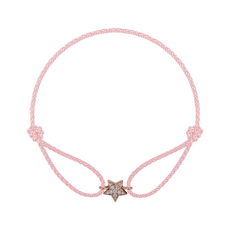 Diamond bracelet Adorable Star