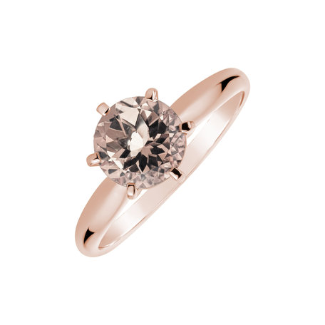 Ring with Morganite Eternal Joy