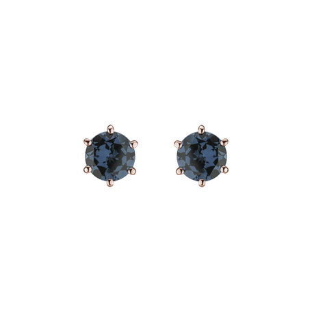 Earrings with Topaz Vesper Romance