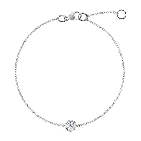 Diamond bracelet Doot of Happines