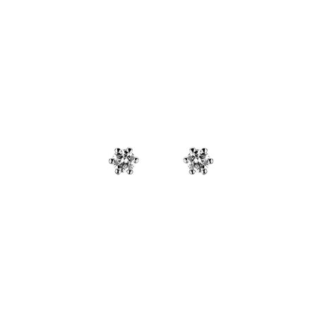 Diamond earrings Vesper Romance