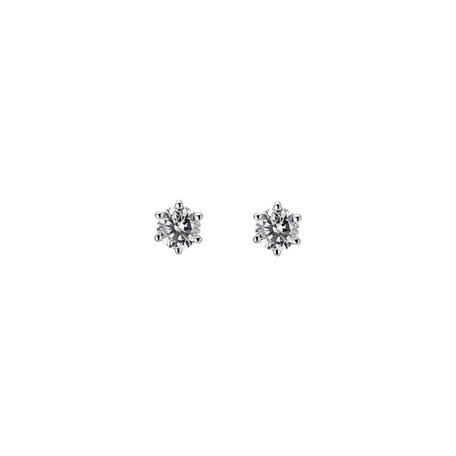 Diamond earrings Vesper Romance