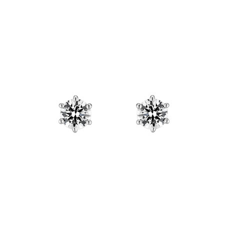 Diamond earrings Vesper Romance