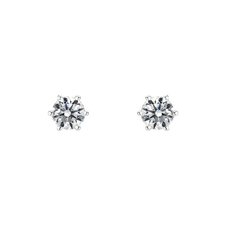 Diamond earrings Vesper Romance