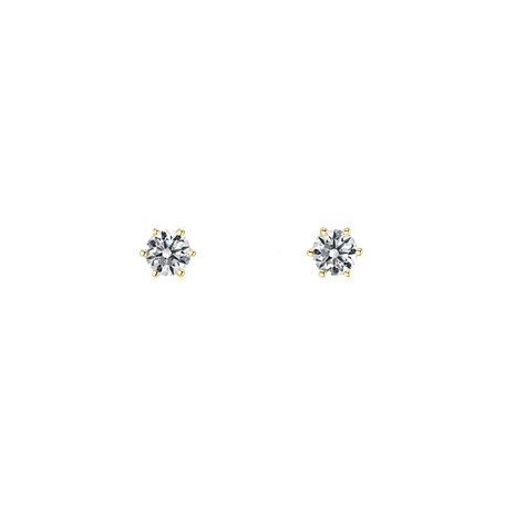 Diamond earrings Vesper Romance