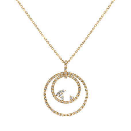 Diamond pendant Townsend