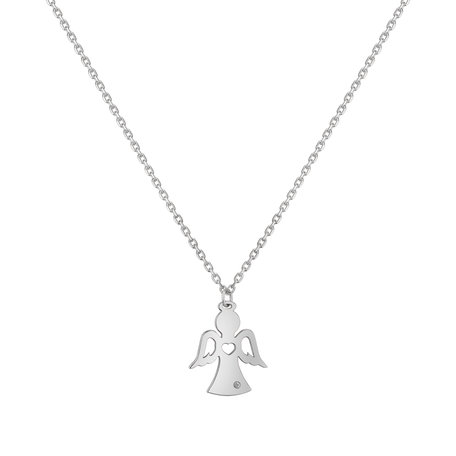 Diamond necklace Angel of Light