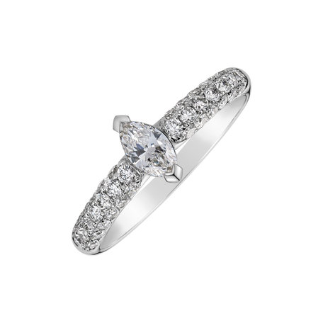 Diamond ring Madeleine