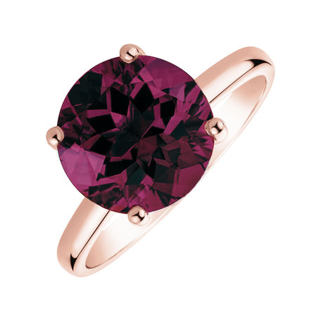 Ring with Rhodolite Bonbon