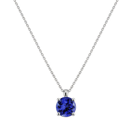 Necklace with Tanzanite Allen