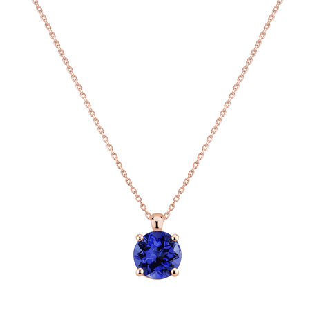 Necklace with Tanzanite Allen