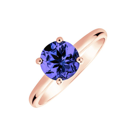 Ring and Tanzanite Sweet Love