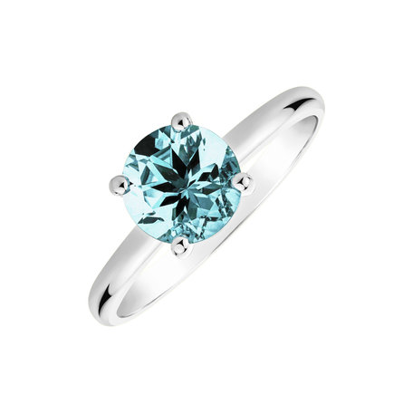 Ring and Aquamarine Sweet Love