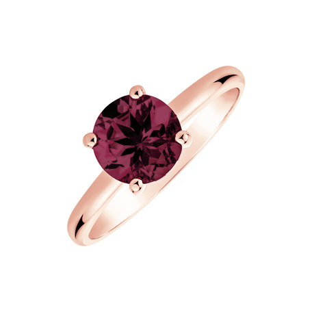 Ring and Rhodolite Sweet Love