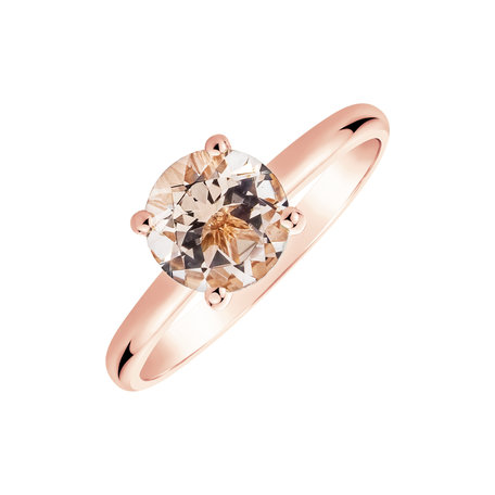 Ring and Morganite Sweet Love