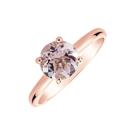 Ring and Morganite Sweet Love