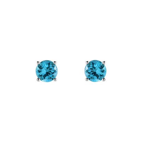 Earrings with Topaz Virginia Love