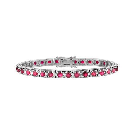 Bracelet with Ruby Nilani