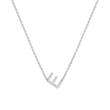 Diamond necklace Big Laser Line E