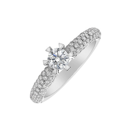 Diamond ring Thorny Brilliant