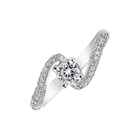 Diamond ring Aline